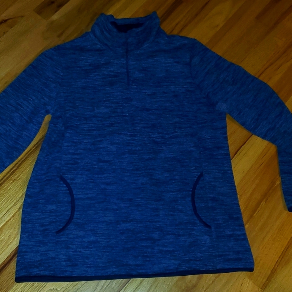 NWOT Womens Large Blue pullover